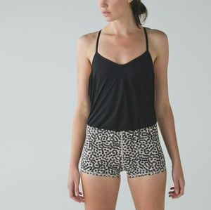 EUC Lululemon Dance to Yoga Leotard